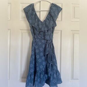 Fluttery Floral Sundress